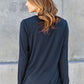 Basic Bae Take Me Anywhere V-Neck Long Sleeve Top