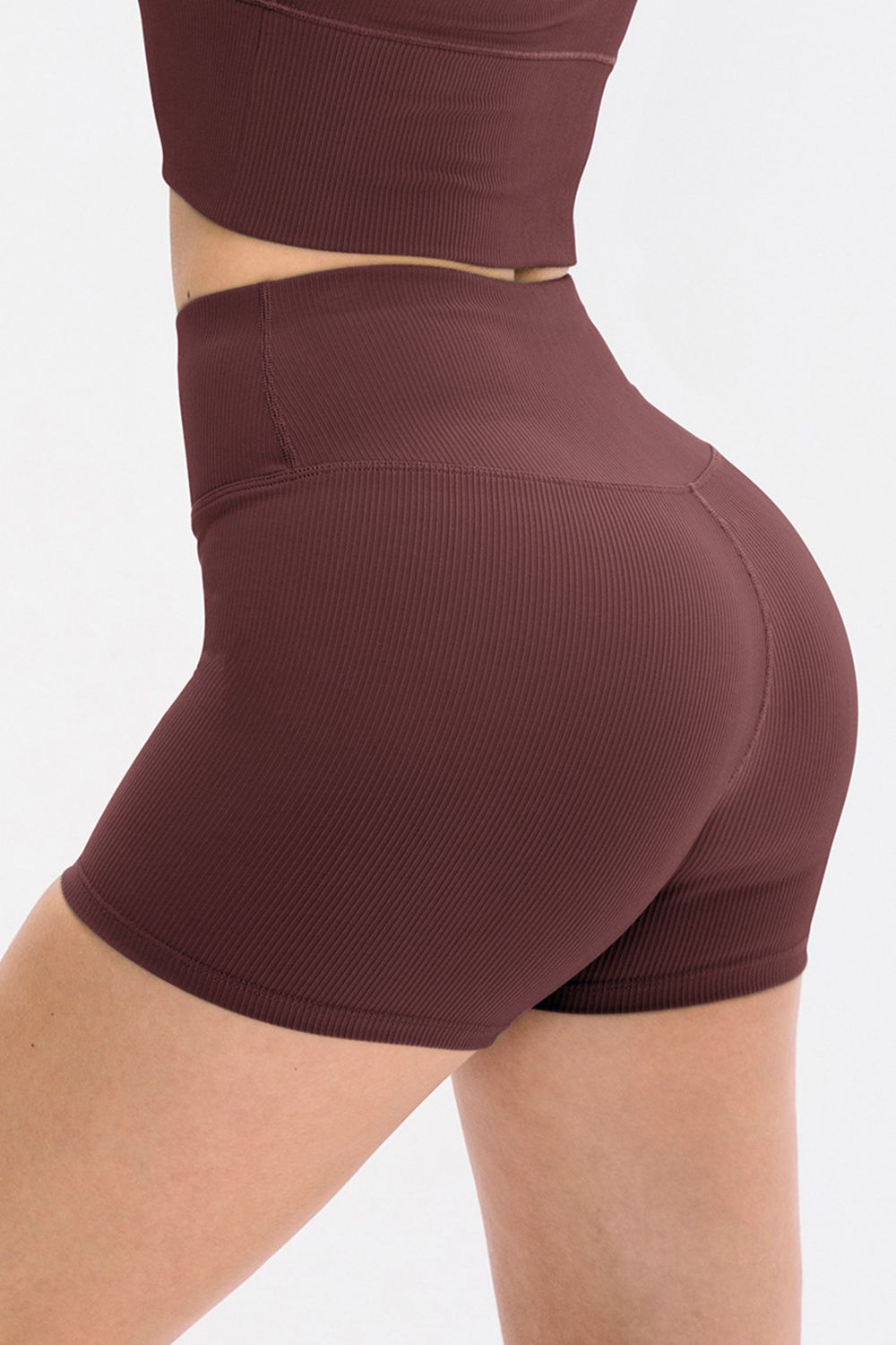 Get Set And Go Slim Fit Wide Waistband Sports Shorts