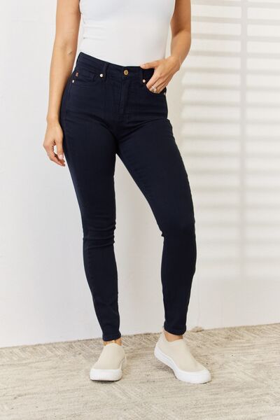 Judy Blue Hailey Garment Dyed Tummy Control Skinny Jeans