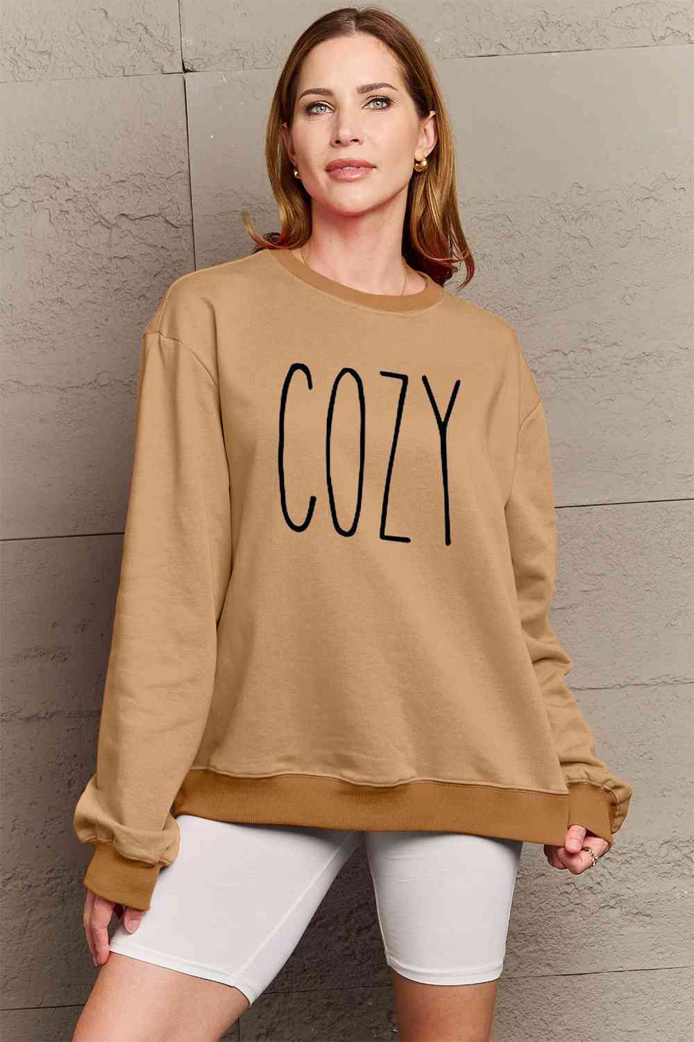 Simply Love COZY Graphic Sweatshirt