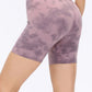 Sunset Beach Workout Wide Waistband Sports Shorts
