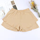 Stay In Your Magic Layered Elastic Waist Shorts