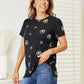 Double Take Trusting The Process Dandelion Print T-Shirt