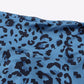 A Leopard's Spots Leopard Print Wide Waistband Leggings