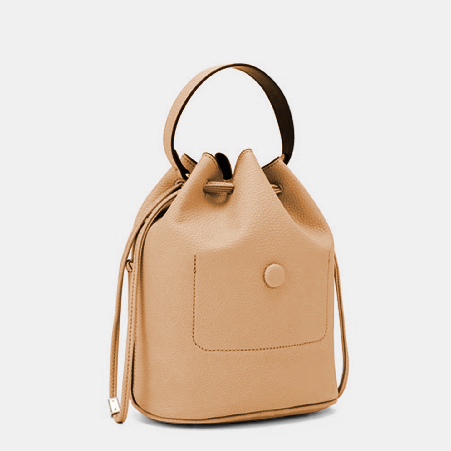 Nicole Lee USA Gemma Drawstring Bucket Bag