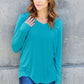 Basic Bae Take Me Anywhere V-Neck Long Sleeve Top