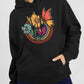Simply Love Butterfly and Flower Graphic Hoodie