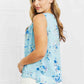 Sew In Love Off To Brunch Floral Tank Top