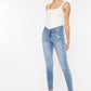 Kancan Elizabeth High Waist Cat's Whiskers Skinny Jeans