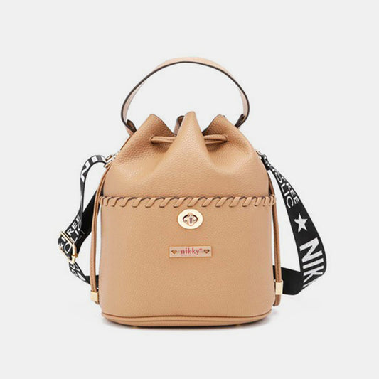 Nicole Lee USA Gemma Drawstring Bucket Bag