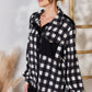 Hailey & Co By The Fireplace Plaid Button Up Jacket