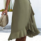 Under The Spanish Moss Tied Detail Ruffled Skirt