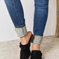 East Lion Corp Wander Often Pointed-Toe Braided Trim Mules