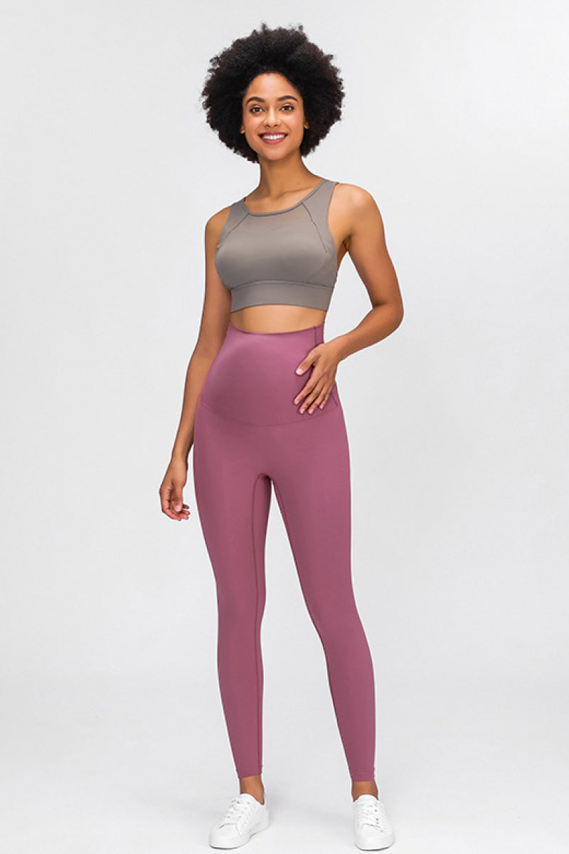 Bun In The Oven Maternity Yoga Pants