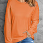 Sunset Walk Round Neck Long Sleeve Top