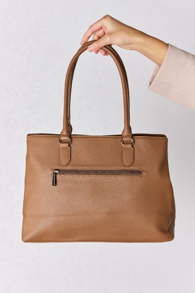 David Jones A Structured Day Leather Handbag