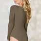 Basic Bae Neutral Agreement Long Sleeve Bodysuit