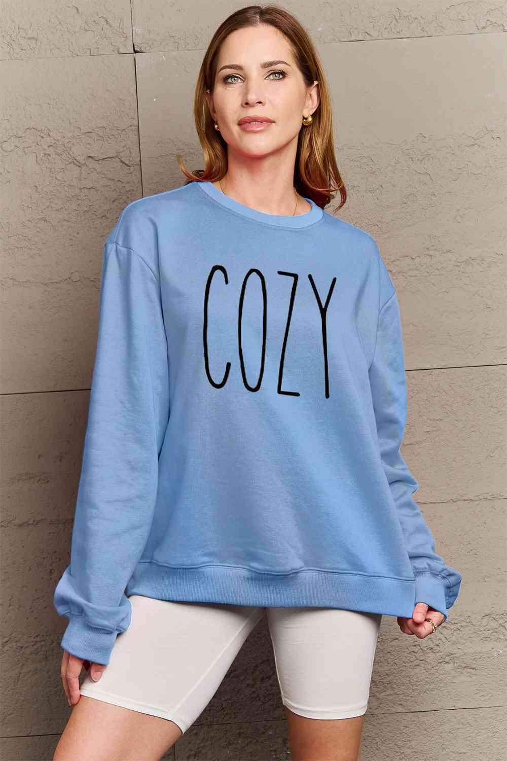 Simply Love COZY Graphic Sweatshirt