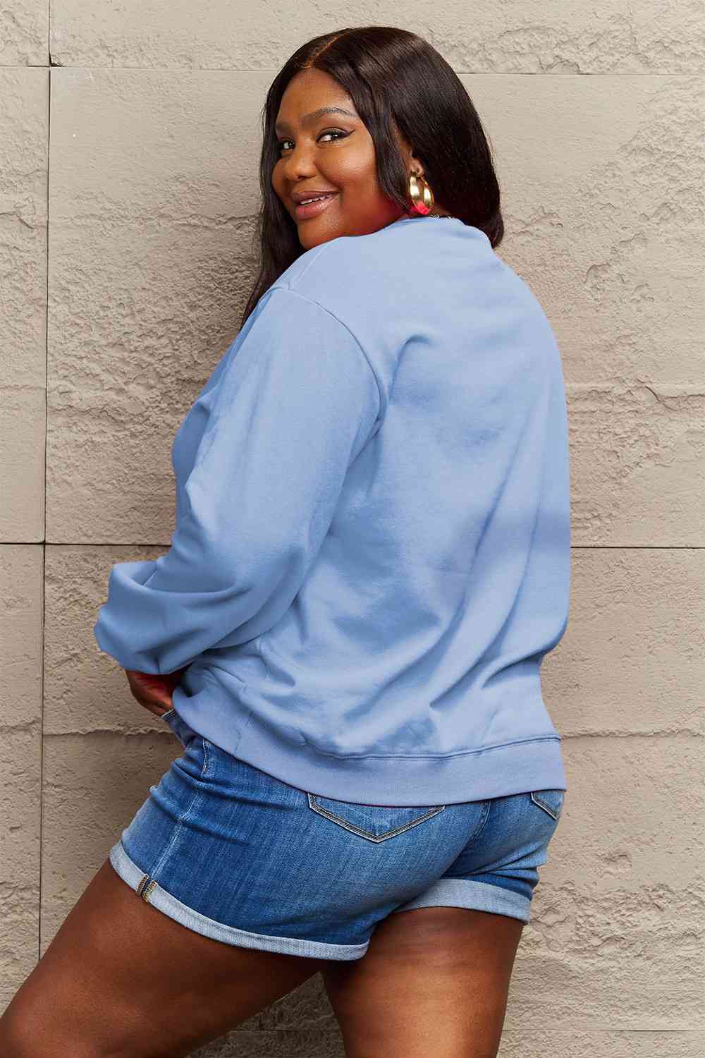 Simply Love COZY Graphic Sweatshirt