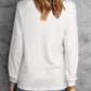 Sunset Walk Round Neck Long Sleeve Top