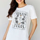 Simply Love AUSTIN  TEXAS Graphic Cotton T-Shirt