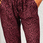 Double Take Everyday Vibes Leopard Print Joggers with Pockets