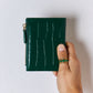 David Jones Through Thick & Thin Texture PU Leather Mini Wallet