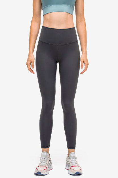 Setting Goals Invisible Pocket Sports Leggings