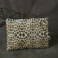 On The Prowl Leopard PU Leather Clutch