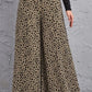 On The Prowl Animal Print High-Rise Culottes