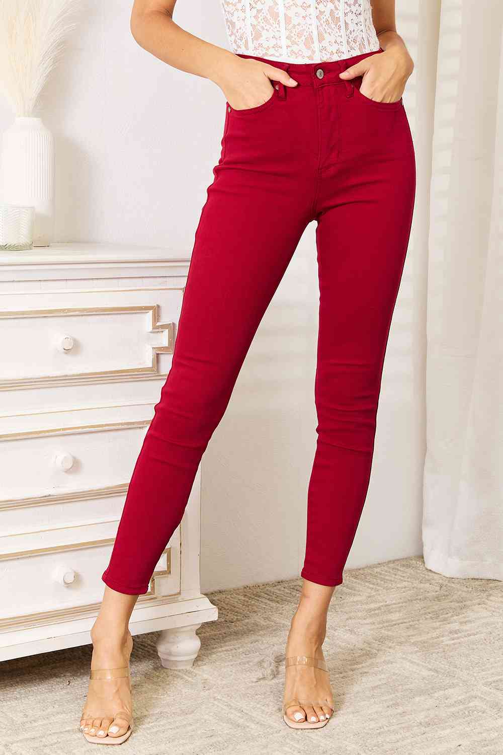 Judy Blue Ruby High Waist Tummy Control Skinny Jeans