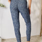 LOVEIT My Mantra Heathered Drawstring Leggings with Pockets