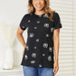 Double Take Trusting The Process Dandelion Print T-Shirt