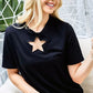 BiBi Starlit Cutout Short Sleeve T-Shirt