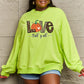 Simply Love LOVE FALL Y'ALL Graphic Sweatshirt
