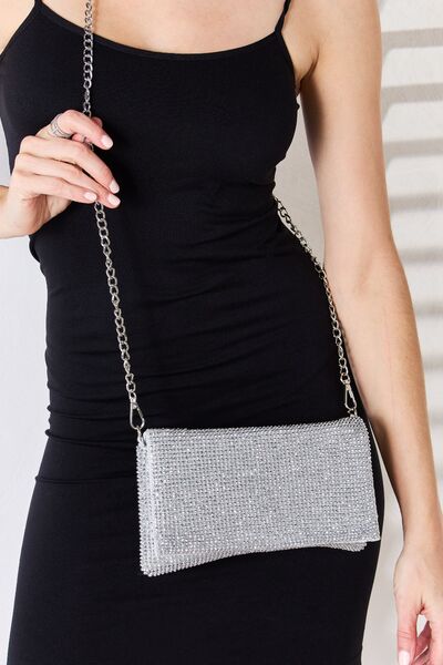 Forever Link Bling, Sparkle And Slay Rhinestone Crossbody Bag