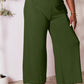 Double Take Phenomenally Me Smocked Wide Waistband Wide Leg Pants