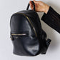 David Jones See The World PU Leather Backpack