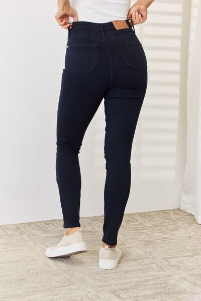 Judy Blue Hailey Garment Dyed Tummy Control Skinny Jeans