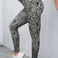 A Leopard's Spots Leopard Print Wide Waistband Leggings