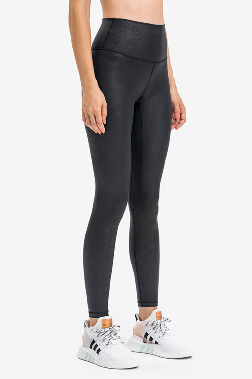 Setting Goals Invisible Pocket Sports Leggings