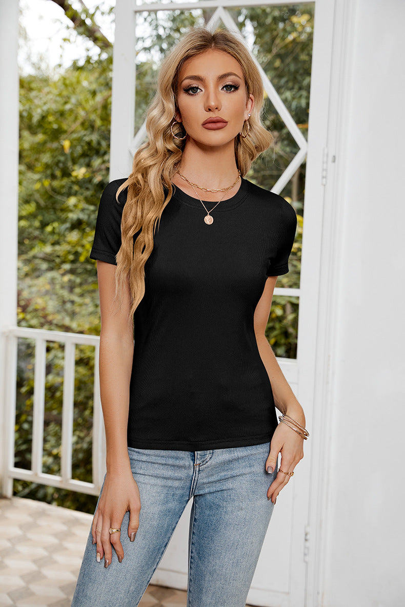 The Perfect Tee Short Sleeve Round Neck Tee