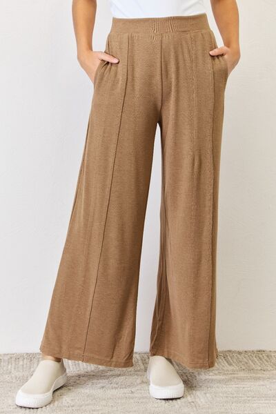 RISEN Easy Breezy Ultra Soft Wide Leg Pants