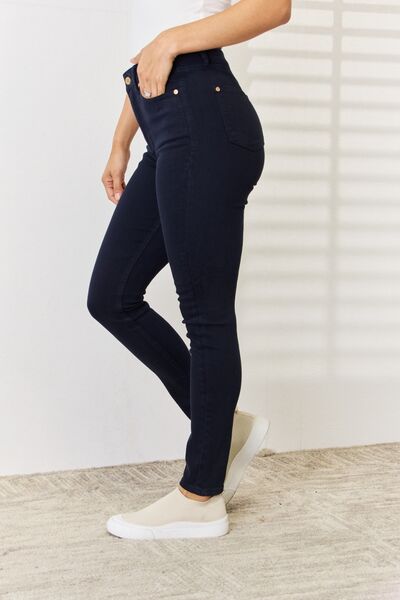 Judy Blue Hailey Garment Dyed Tummy Control Skinny Jeans