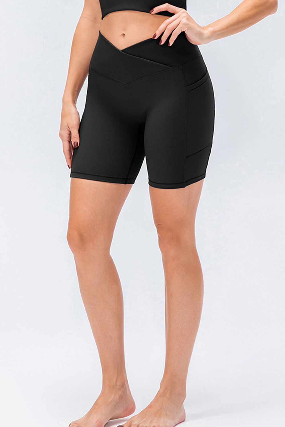 High Goals Slim Fit V-Waistband Sports Shorts