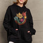 Simply Love Butterfly and Flower Graphic Hoodie