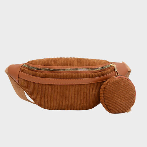 My Sidekick Small Corduroy Sling Bag