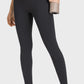 Meet You At The Bar(Bell) Feels Like Skin High-Rise Wide Waistband Yoga Leggings