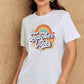 Simply Love TEACHER VIBES Graphic Cotton T-Shirt