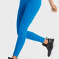 Meet You At The Bar(Bell) Feels Like Skin High-Rise Wide Waistband Yoga Leggings